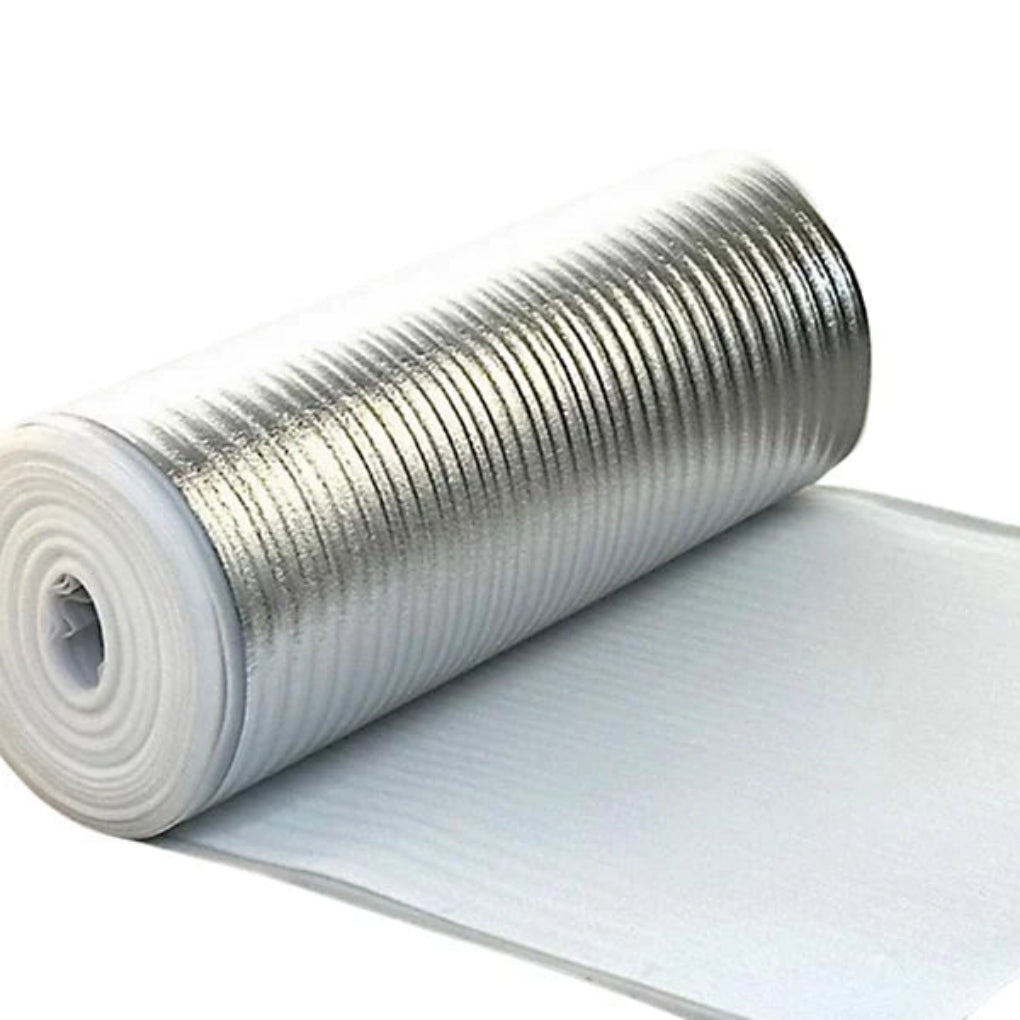 3mm Silver Wood Laminate Flooring Underlay 15m²