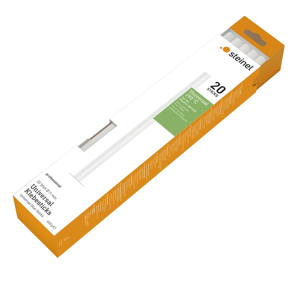 Steinel 20 x  11mm Gluesticks Universal 190 degree