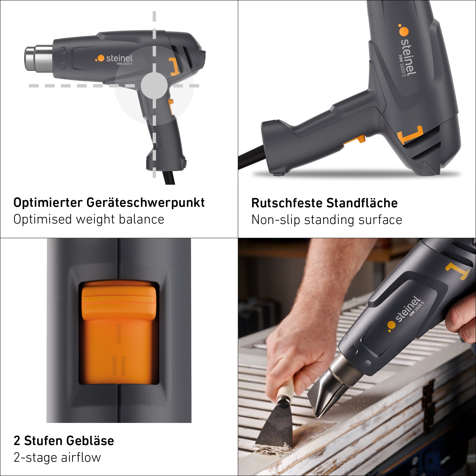 HOTAIRTOOL HM1620GB 230V