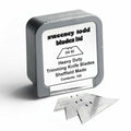 Sweeney Todd Blades  Heavy Duty Straight Trimming Knife Blades