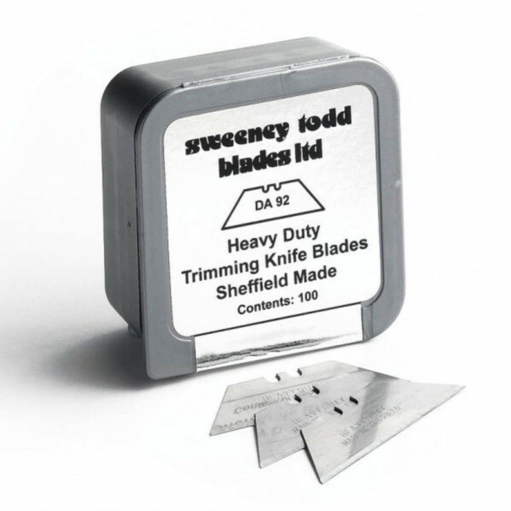 Sweeney Todd Blades  Heavy Duty Straight Trimming Knife Blades