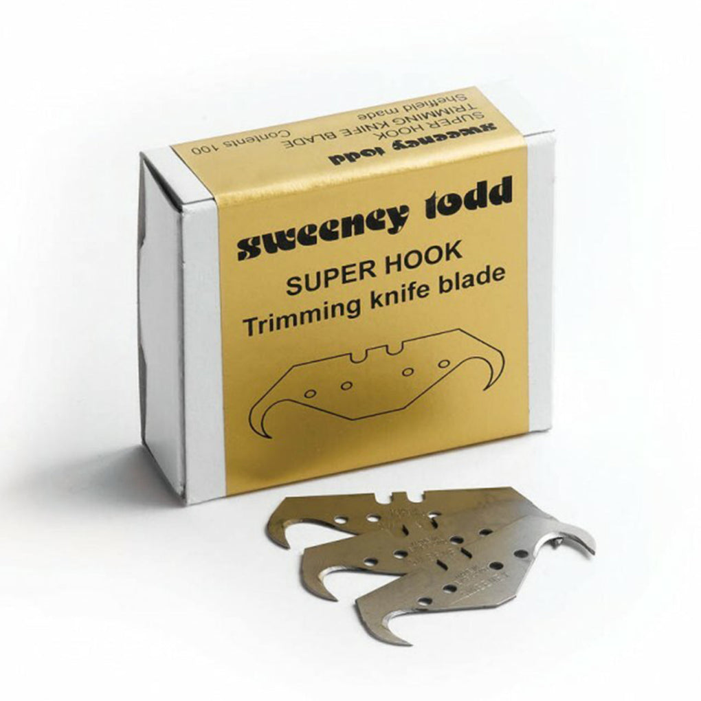Sweeney Todd Super Hook Trimming Knife Blades