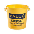 F. Ball Stopgap Mixing Bucket