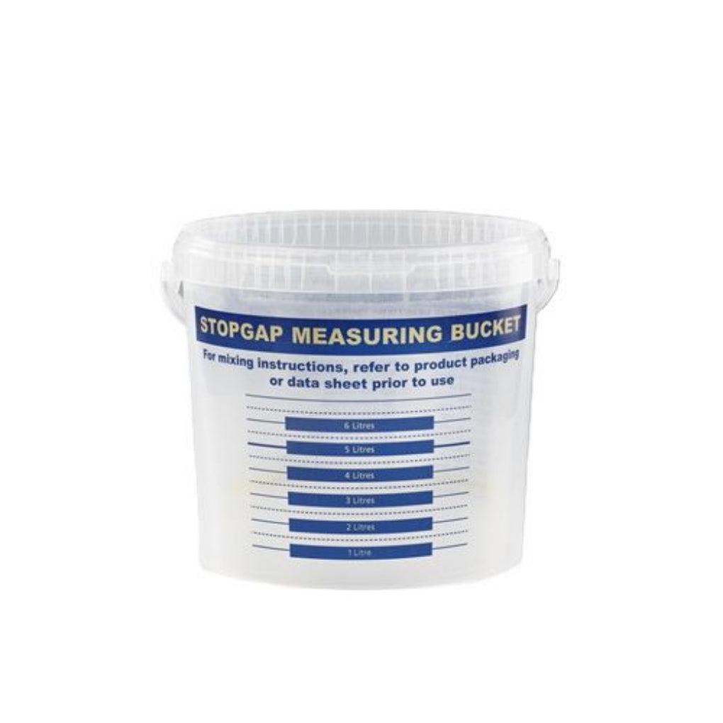 F. Ball Stopgap Measuring Bucket