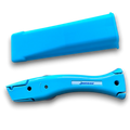 Janser Baby Blue Dolphin Knife (with Holster)