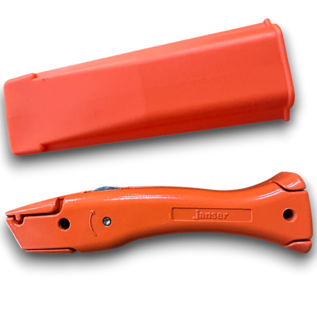 Dolphin Knife (Bright Orange)