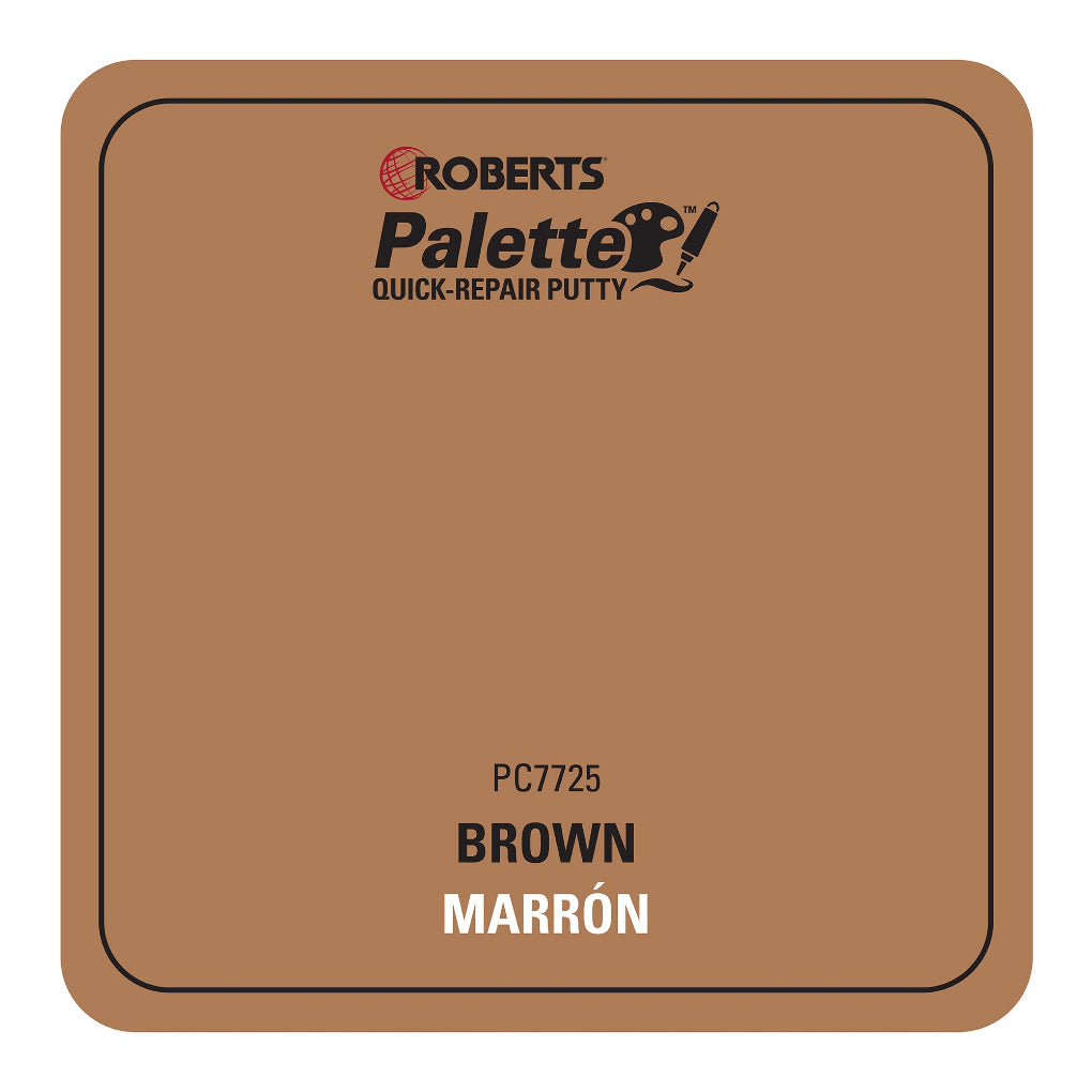 Roberts Palette Quick-Repair Putty (Brown)