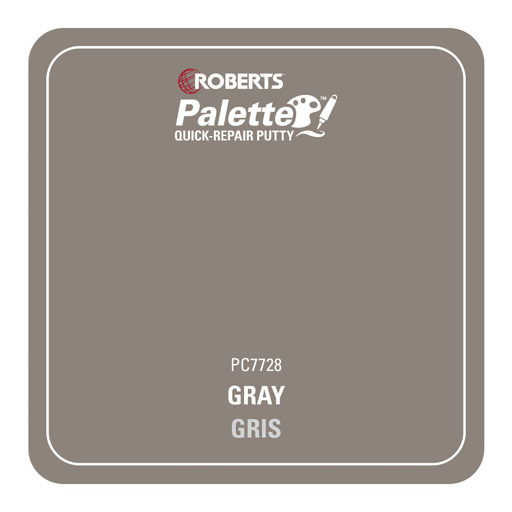 Roberts Palette Quick-Repair Putty (Gray)