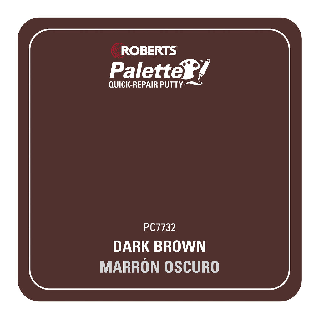 Roberts Palette Quick-Repair Putty (Dark Brown)