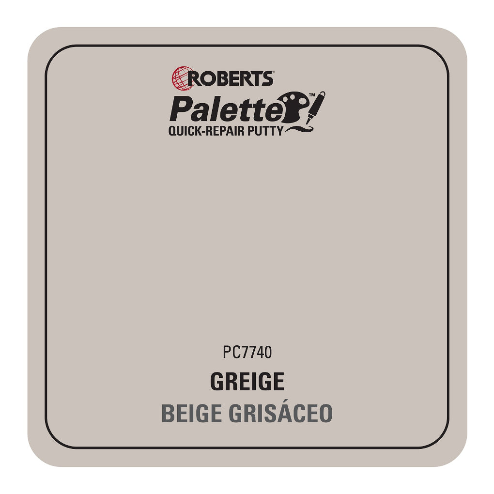 Roberts Palette Quick-Repair Putty (Greige)
