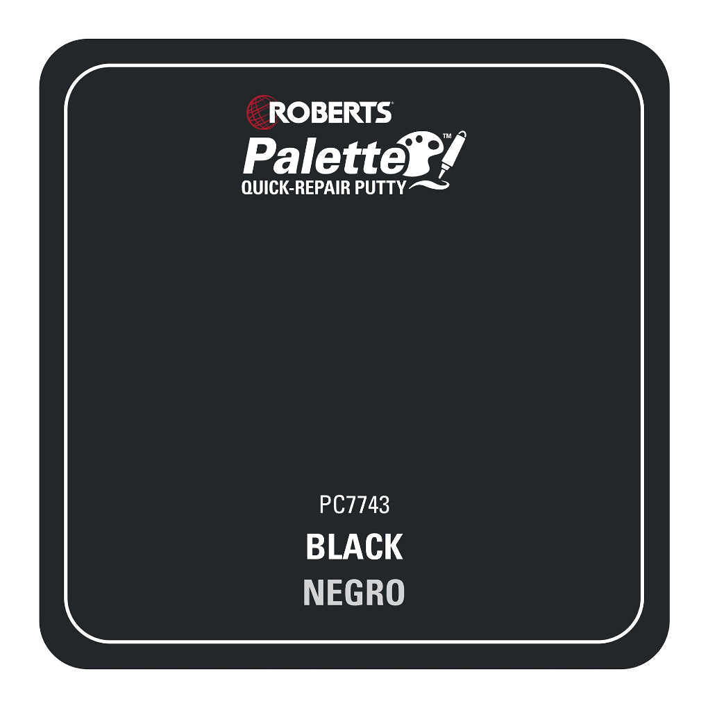 Roberts Palette Quick-Repair Putty (Black)