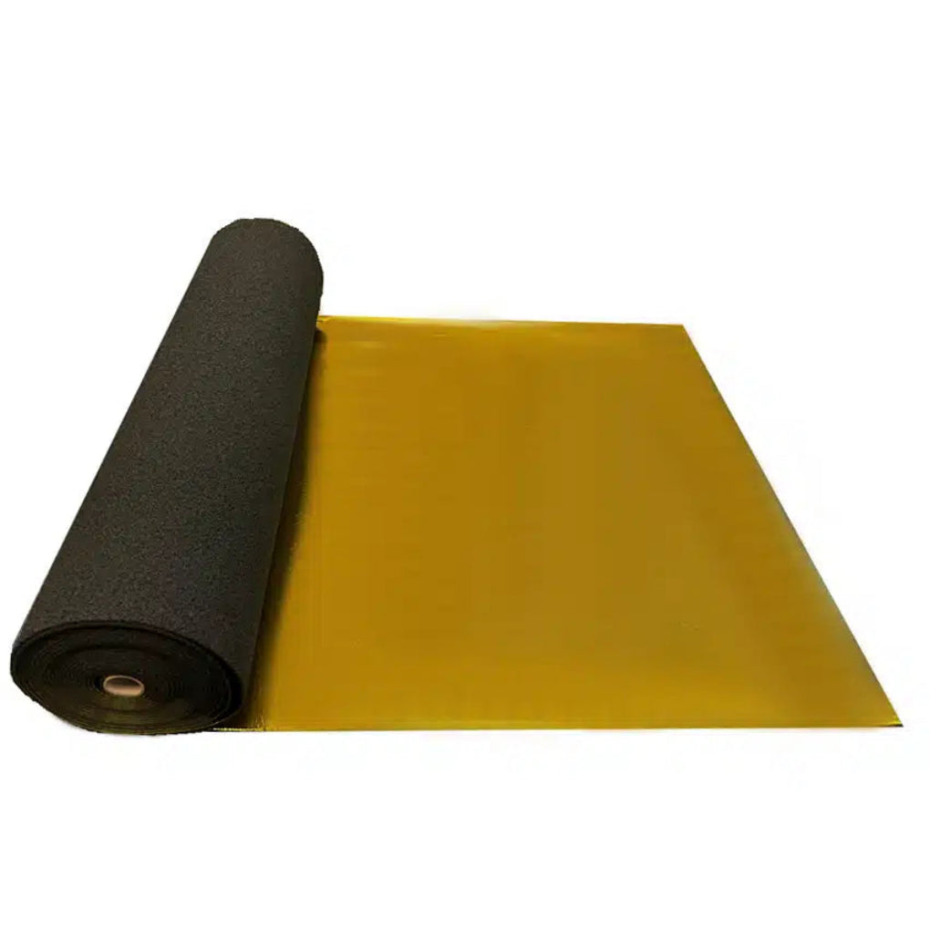 Crumb Rubber Gold Flooring Underlay