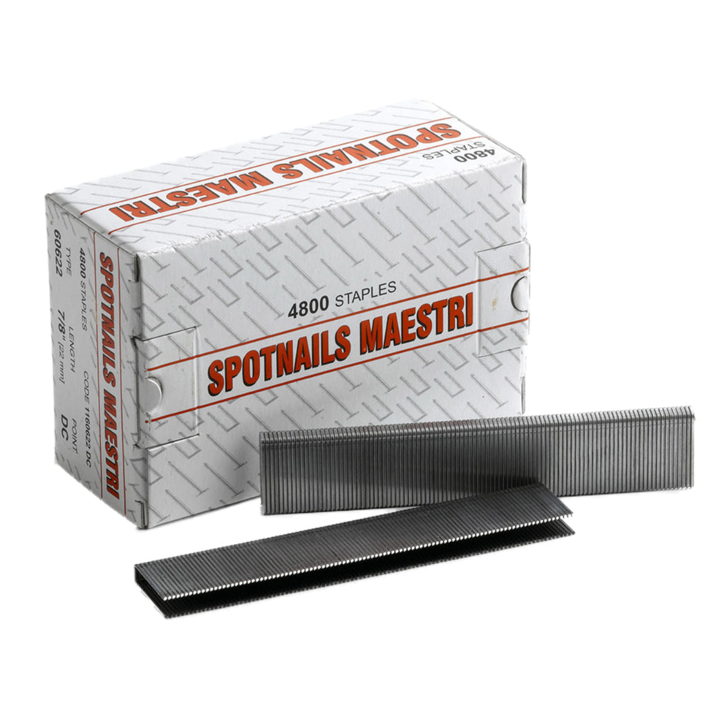 Spotnails Maestri 606 22mm Staples (4800 Pack)