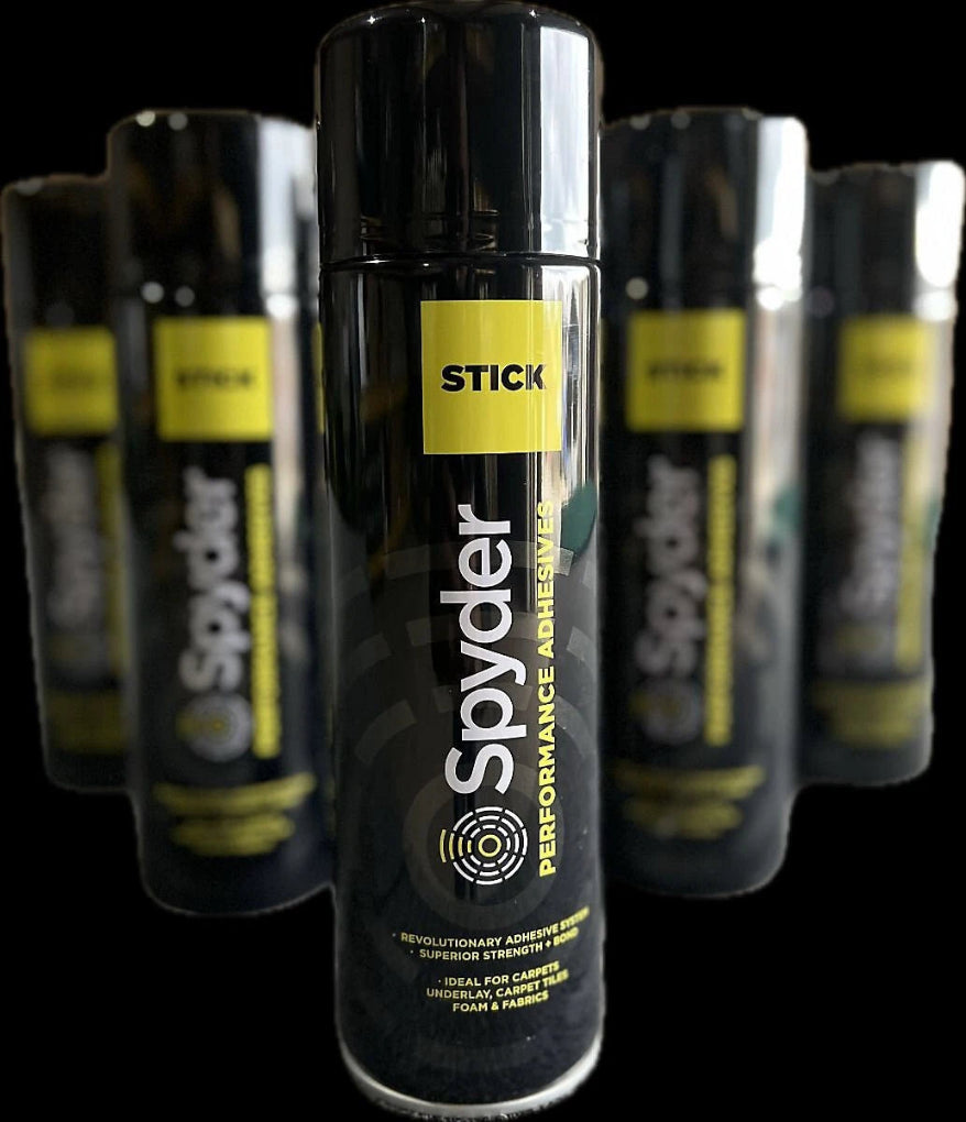 Spyder Stick Performance Adhesive Spray Box(12)