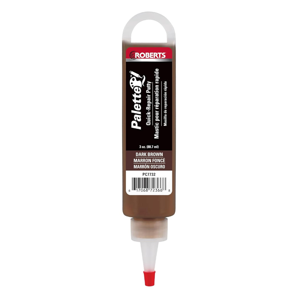 Roberts Palette Quick-Repair Putty (Dark Brown / Tan)