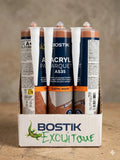 Sealant Exotic Wood Red Brown Floor Filler