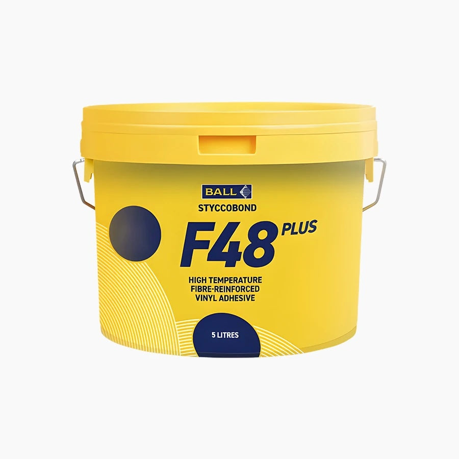 High Temperature Fibre-Reinforced Vinyl Flooring Adhesive f48