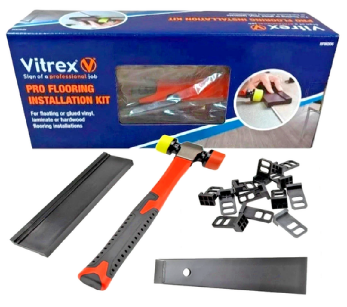 Vitrex Pro Flooring Installation Kit