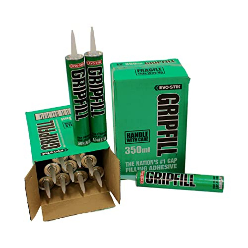 Evo-Stik GripFill Box (350ml - Pack of 12)