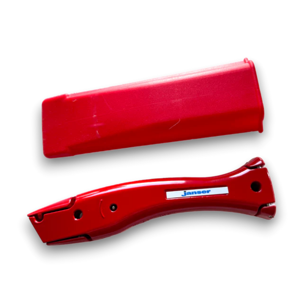 Red Dolphin Knife (with Holster)