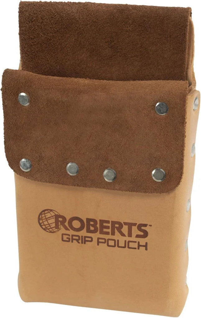 Roberts Leather Grip Pouch