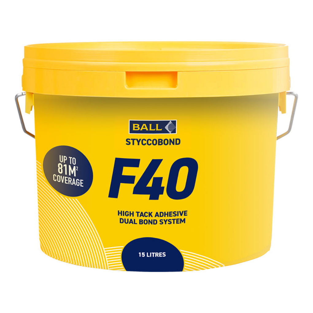 Dual Bond High Tack Flooring Adhesive F40